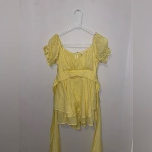 Yellow Romper